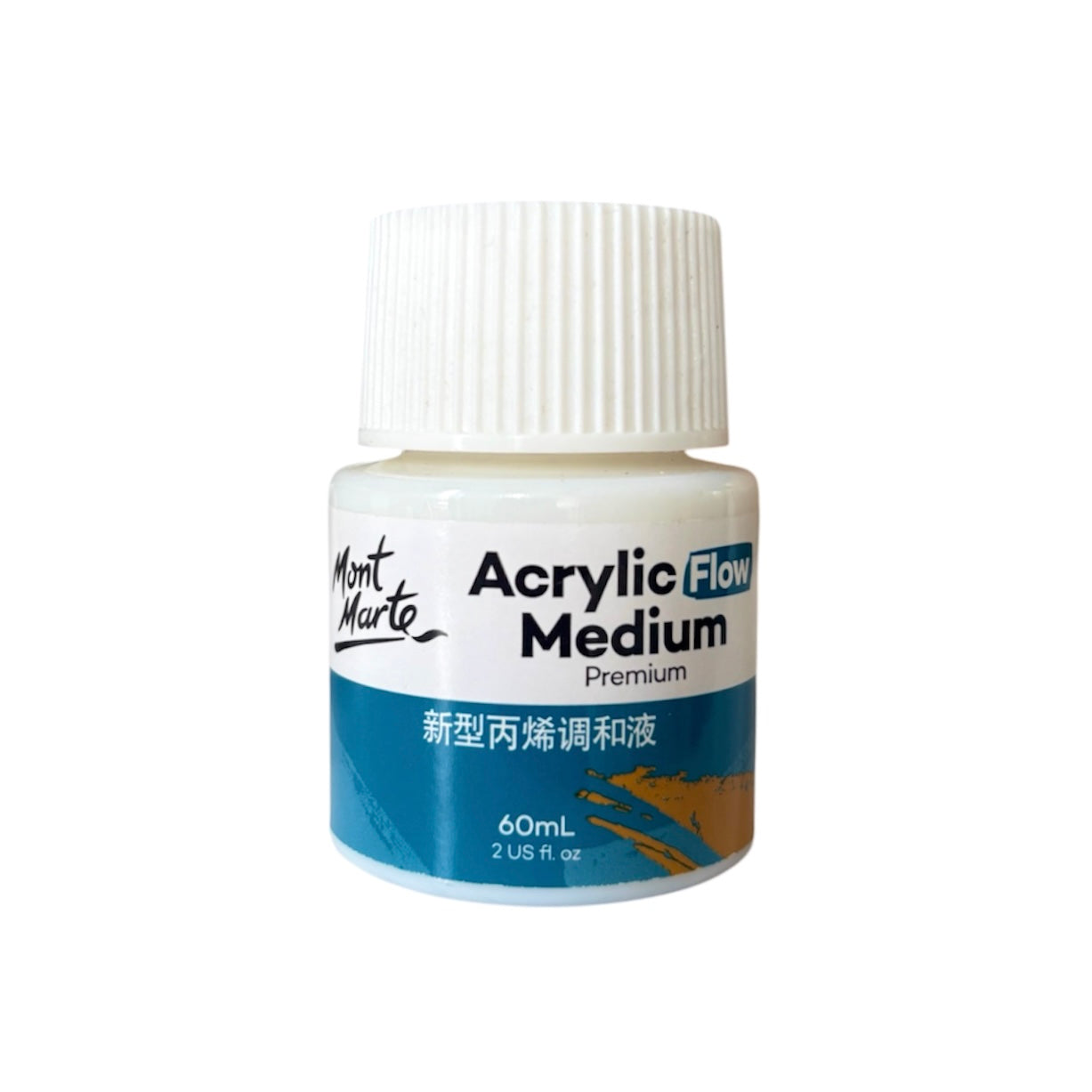Mont Marte Acrylic Flow Medium Premium 60ml, 250ml & 500ml