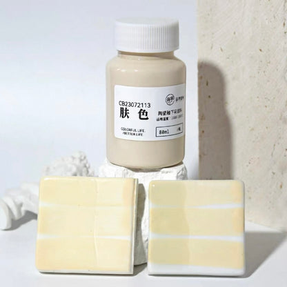 Ceramic Clay Underglaze Pottery Pastel Paint 80ml