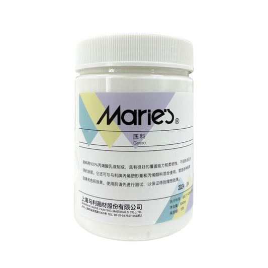 Marie’s Gesso White Primer 500ml