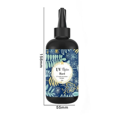 Clear Transparent UV Resin 10 - 500g