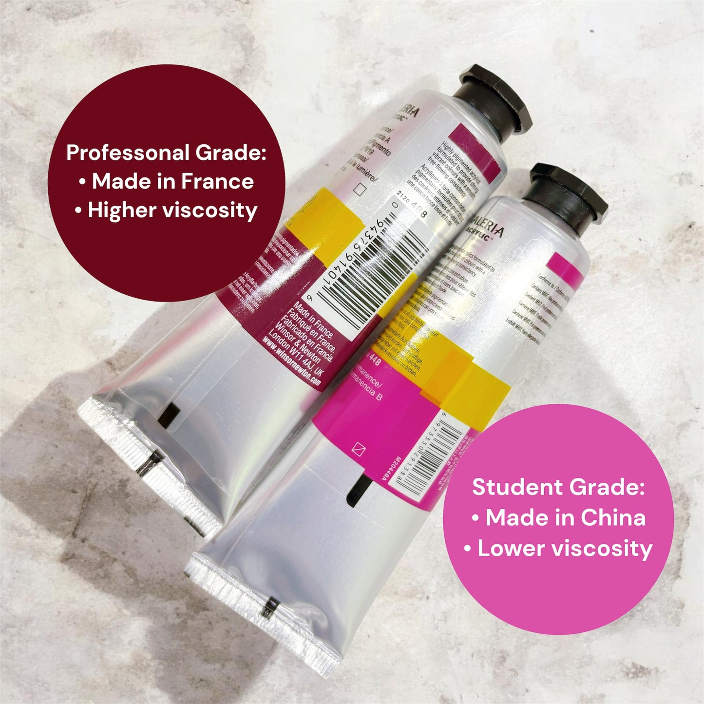 Winsor & Newton Galeria Acrylic Paint 60ml
