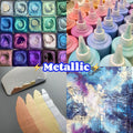 Art Panda Metallic Pearlescent Acrylic Paint 100ml