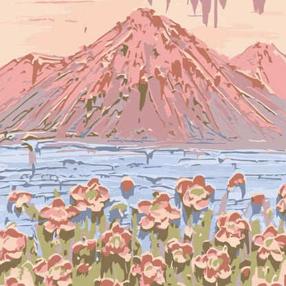 DIY Paint By Numbers - Scenic Acrylic Painting Kit Part 2