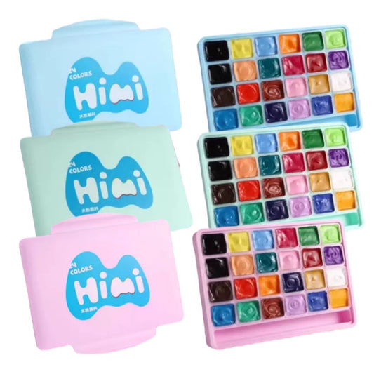 MIYA Himi Gouache Paint Set 30ml 24pcs