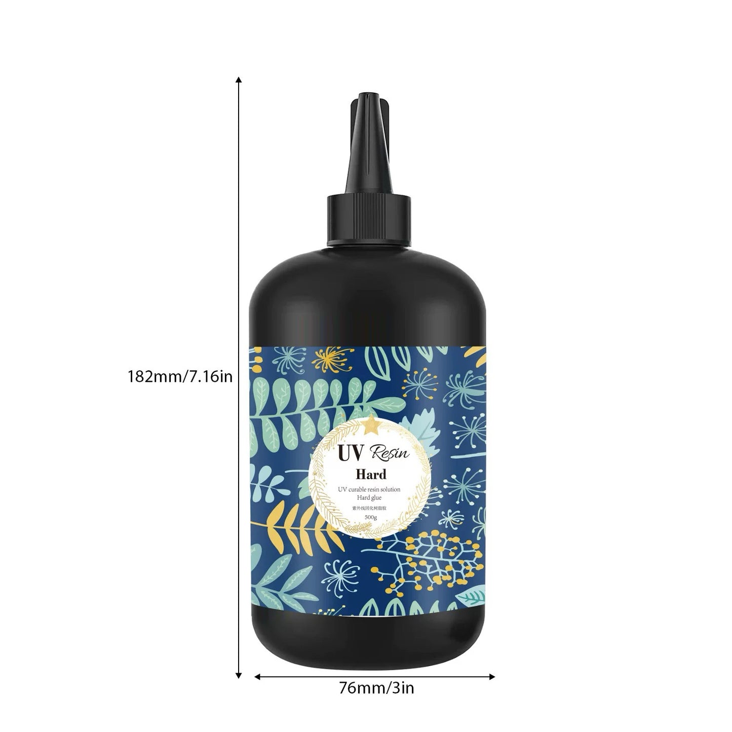 Clear Transparent UV Resin 10 - 500g