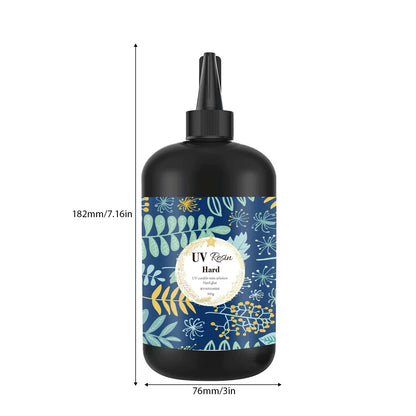 Clear Transparent UV Resin 10 - 500g