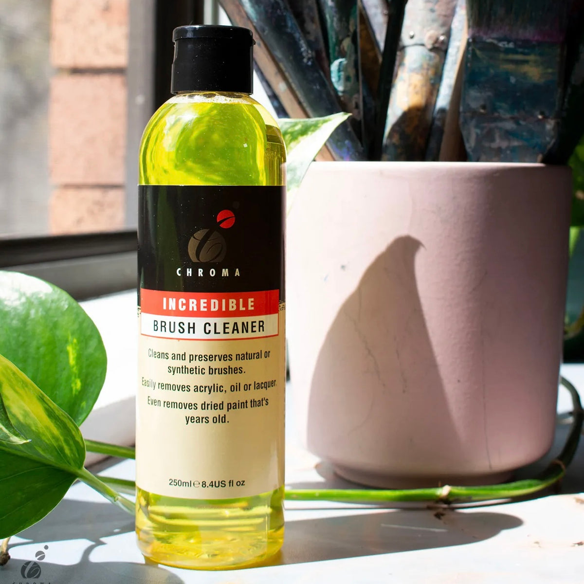 Chroma Incredible Brush Cleaner 250ml