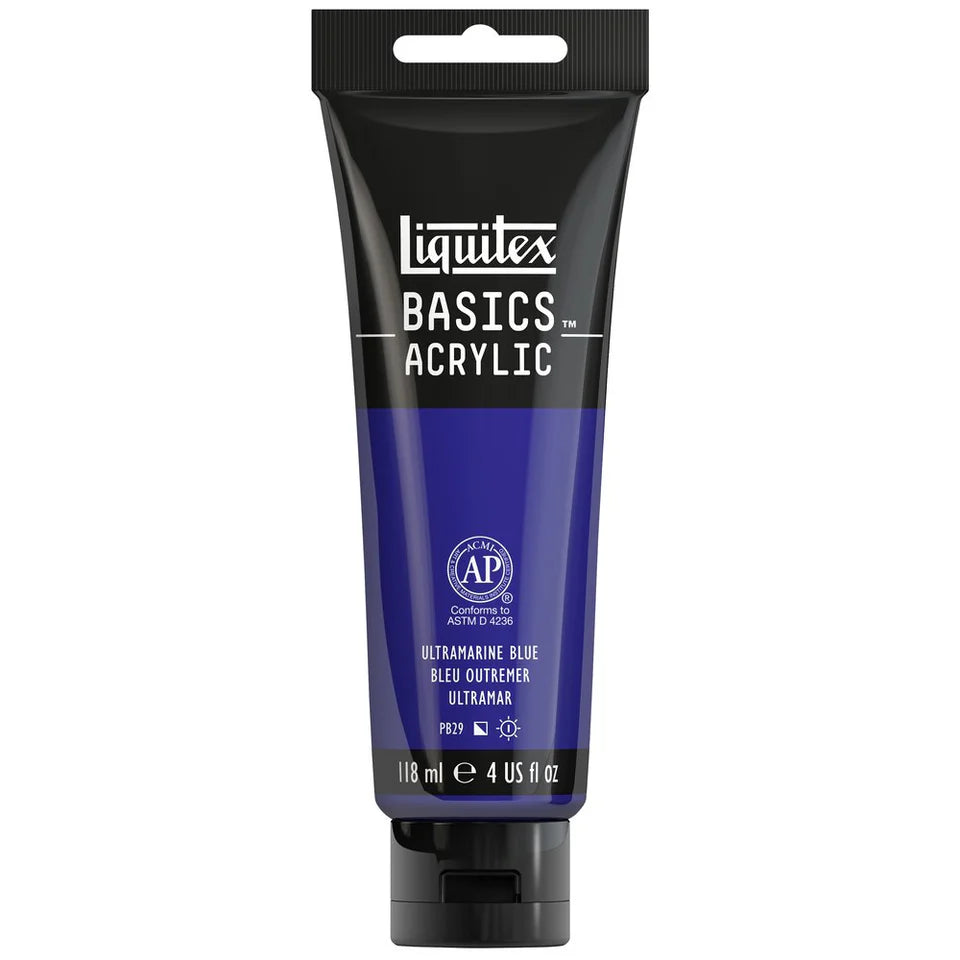 Liquitex Basics Acrylic Paint 118ml