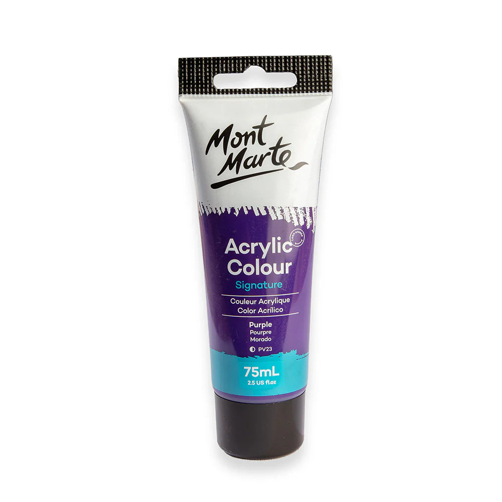 Mont Marte Signature Acrylic Paint 75ml