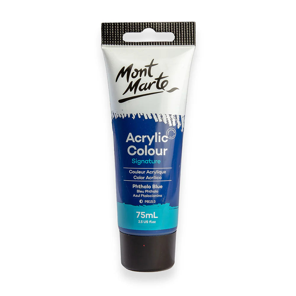 Mont Marte Signature Acrylic Paint 75ml