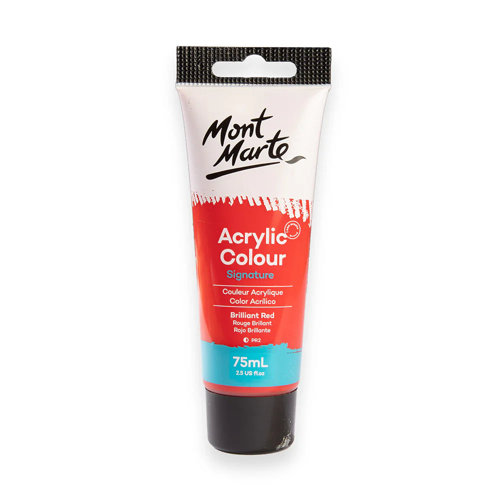 Mont Marte Signature Acrylic Paint 75ml