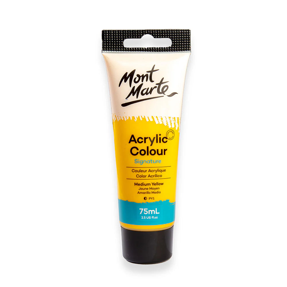 Mont Marte Signature Acrylic Paint 75ml