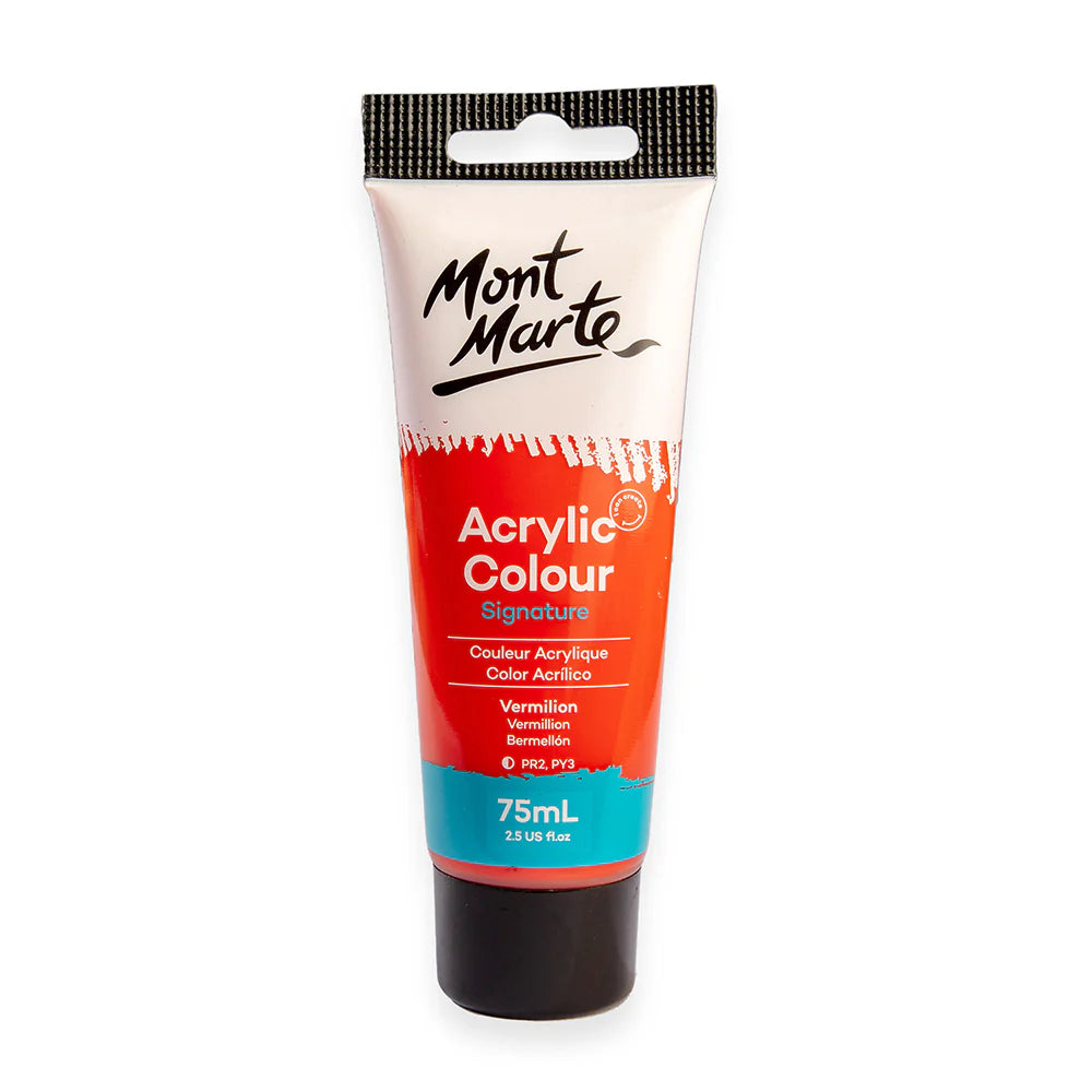 Mont Marte Signature Acrylic Paint 75ml