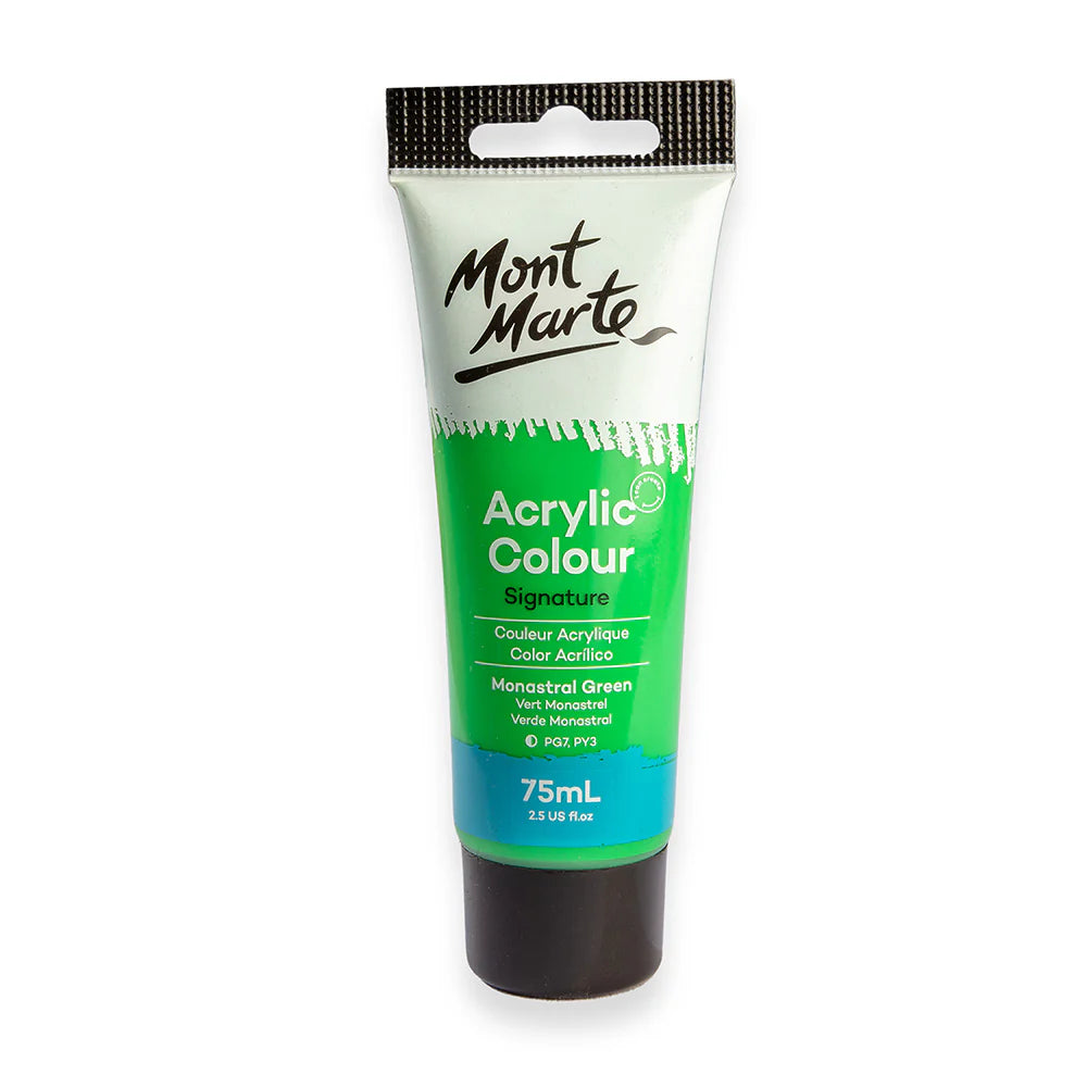 Mont Marte Signature Acrylic Paint 75ml