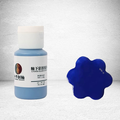 Ceramic Clay Underglaze Pottery Paint 60ml
