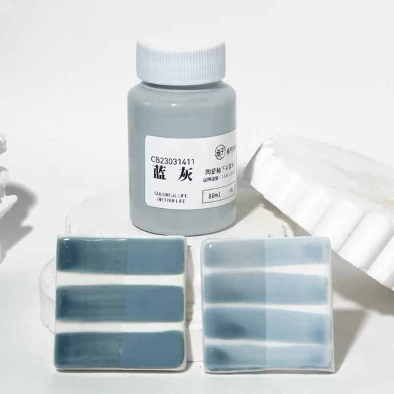 Ceramic Clay Underglaze Pottery Pastel Paint 80ml