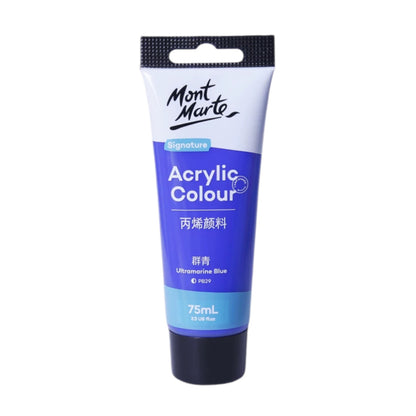 Mont Marte Signature Acrylic Paint 75ml