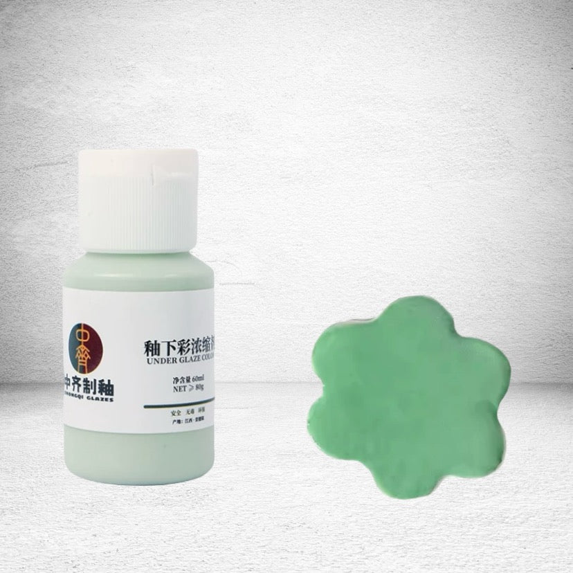 Ceramic Clay Underglaze Pottery Paint 60ml