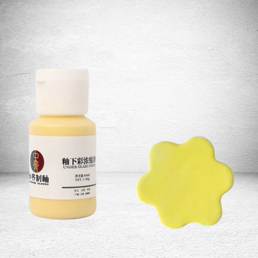 Ceramic Clay Underglaze Pottery Paint 60ml