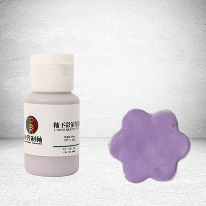 Ceramic Clay Underglaze Pottery Paint 60ml