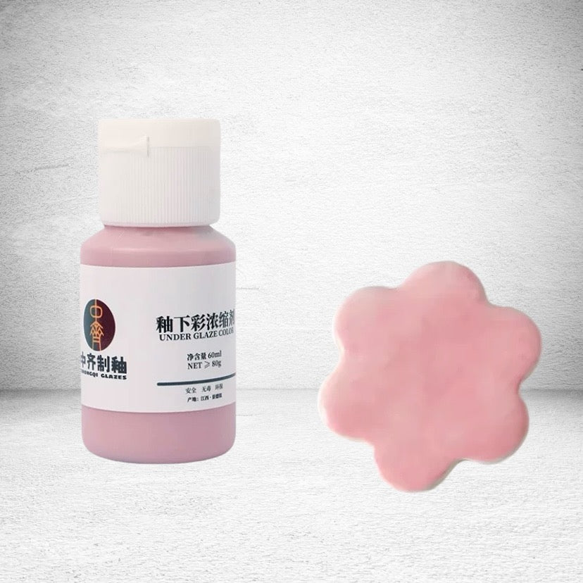 Ceramic Clay Underglaze Pottery Paint 60ml