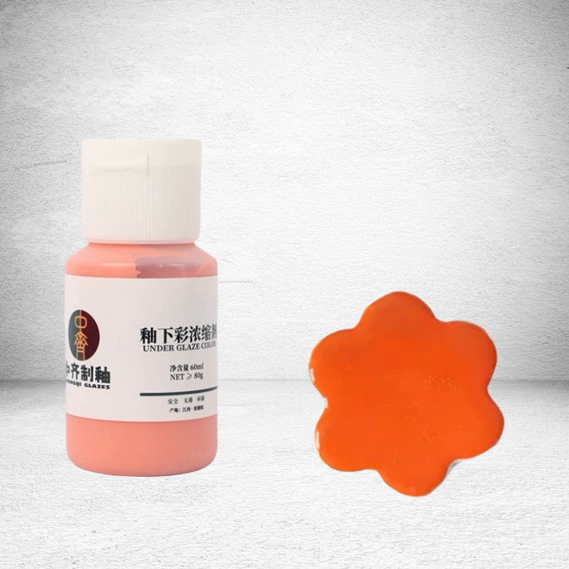 Ceramic Clay Underglaze Pottery Paint 60ml