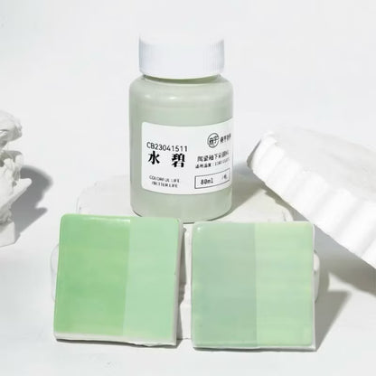 Ceramic Clay Underglaze Pottery Pastel Paint 80ml