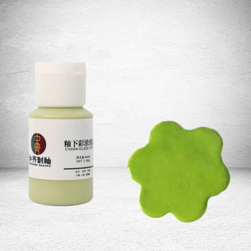 Ceramic Clay Underglaze Pottery Paint 60ml