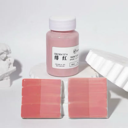 Ceramic Clay Underglaze Pottery Pastel Paint 80ml