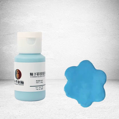 Ceramic Clay Underglaze Pottery Paint 60ml