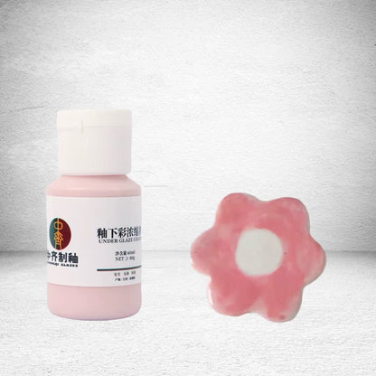 Ceramic Clay Underglaze Pottery Paint 60ml