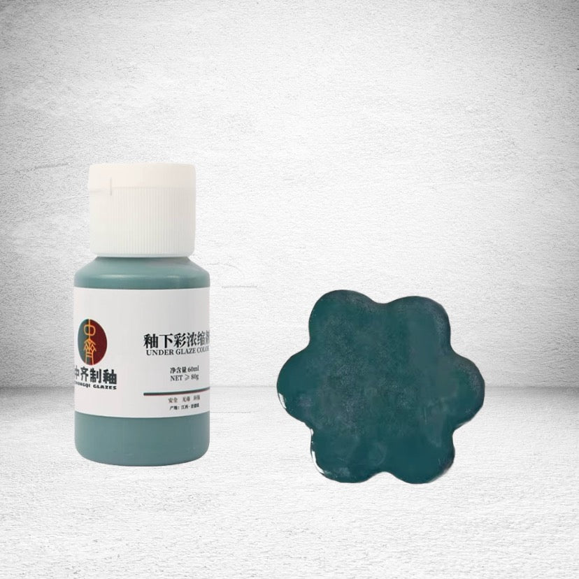 Ceramic Clay Underglaze Pottery Paint 60ml