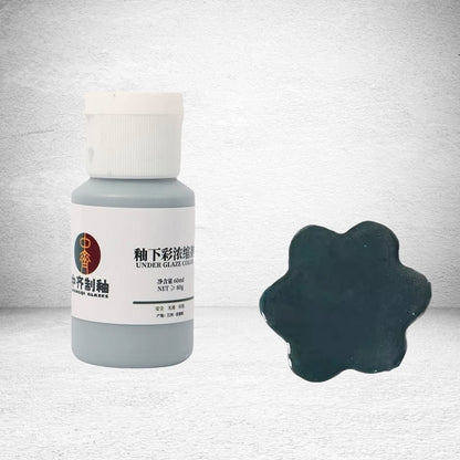 Ceramic Clay Underglaze Pottery Paint 60ml