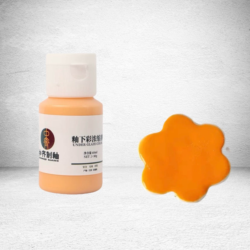 Ceramic Clay Underglaze Pottery Paint 60ml