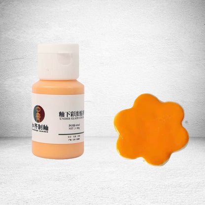Ceramic Clay Underglaze Pottery Paint 60ml