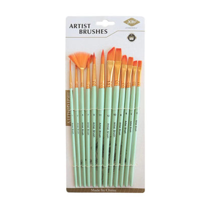 Assorted Artist Paint Brush Set