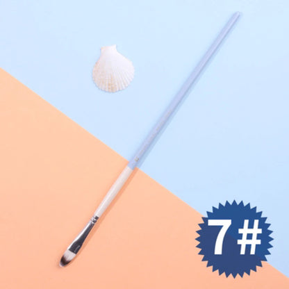 Sakura Filbert Paint Brush