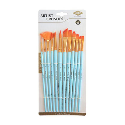 Assorted Artist Paint Brush Set