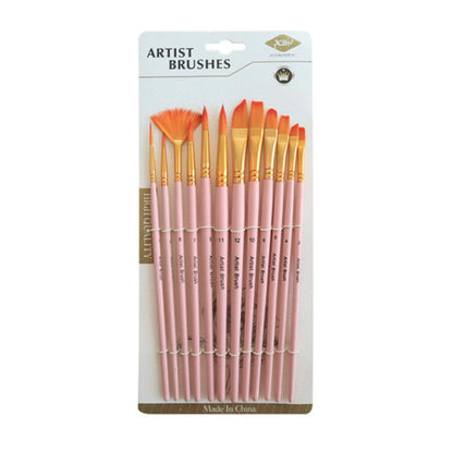 Assorted Artist Paint Brush Set