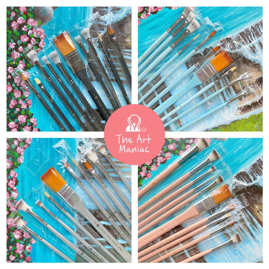 Sakura Assorted Paint Brush Set