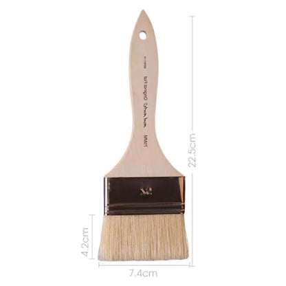 Mont Marte Boar Bristle Flat Paint Brush