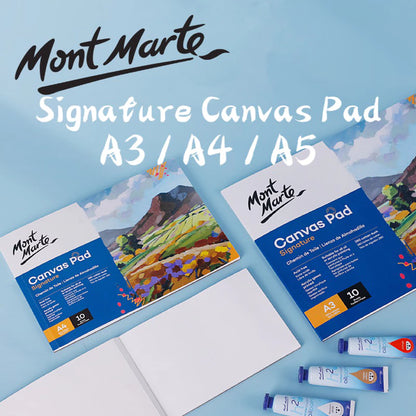 Mont Marte Signature Canvas Pad