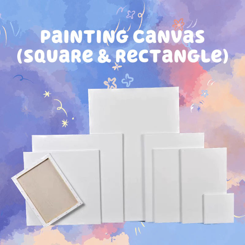 Square & Rectangle Cotton Painting Canvas