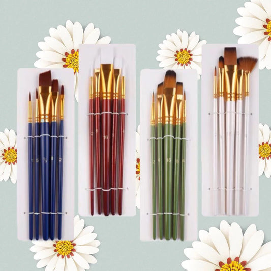 Assorted Artist Paint Brush Set