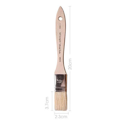 Mont Marte Boar Bristle Flat Paint Brush