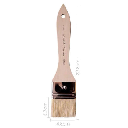 Mont Marte Boar Bristle Flat Paint Brush