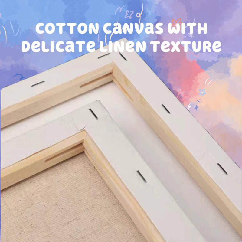 Square & Rectangle Cotton Painting Canvas