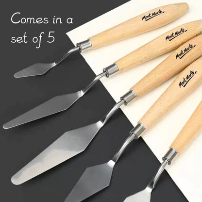 Mont Marte Signature Palette Knife Set