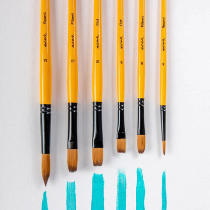 Mont Marte Signature Taklon Paint Brush Set