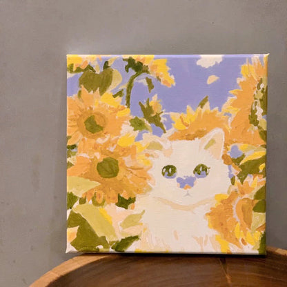 DIY Paint By Numbers - Scenic Acrylic Painting Kit Part 2